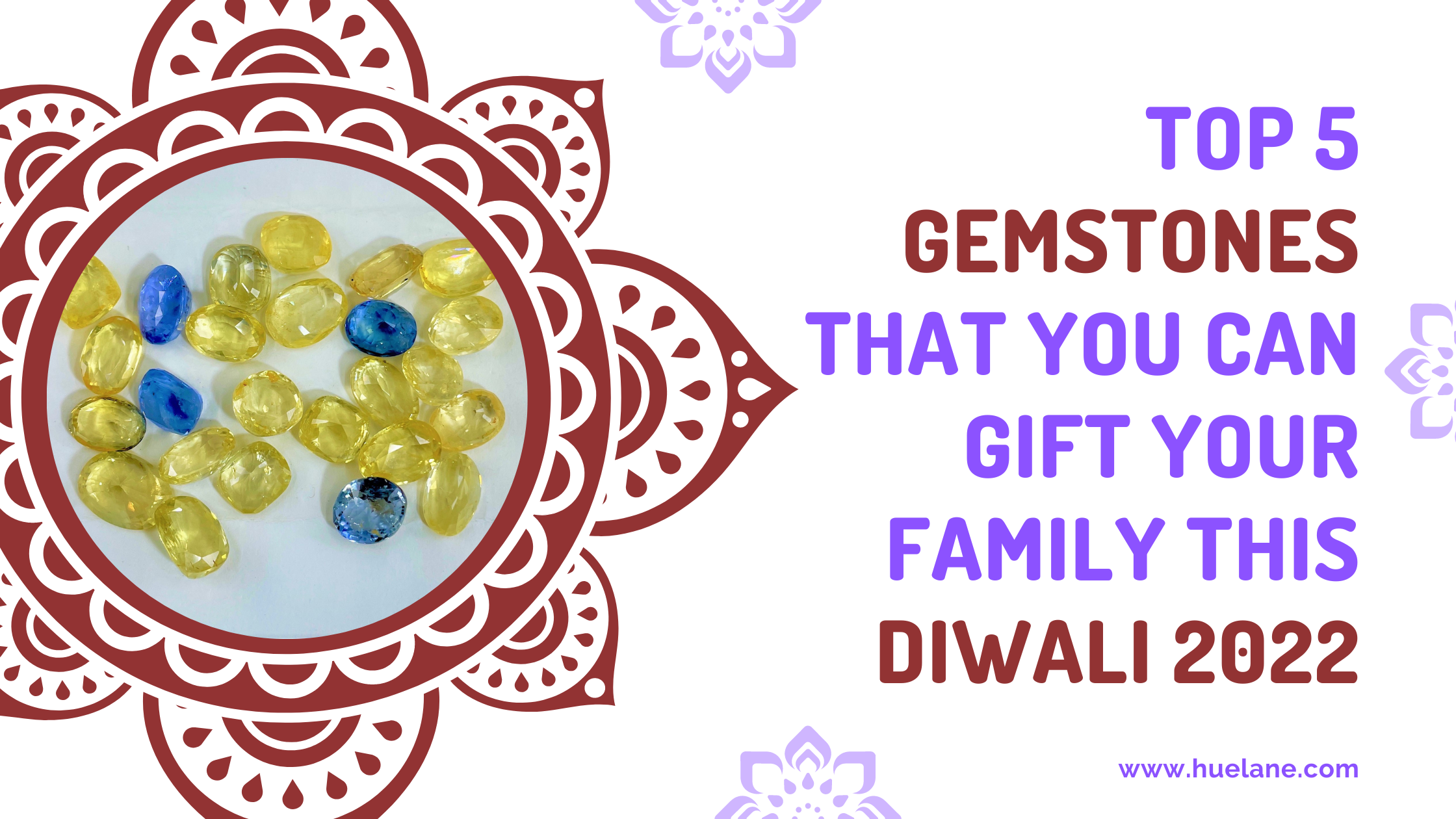Gemstones - Diwali Gifts