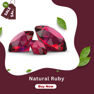 Buy Natural Ruby
